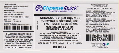 Ndc 68258-8903-05 (Ndc 68258 8903 05      Bristol)